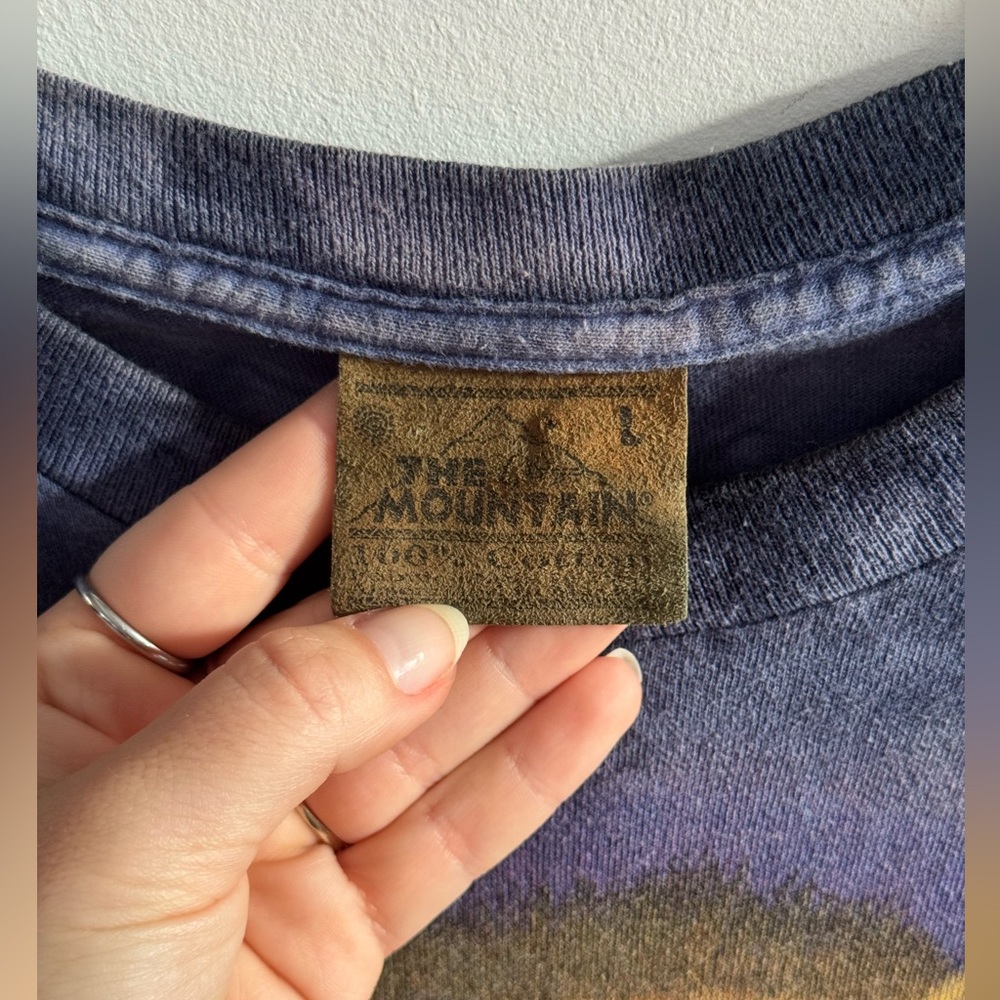 1998 The Mountain vintage T-shirt - Picture 4 of 4